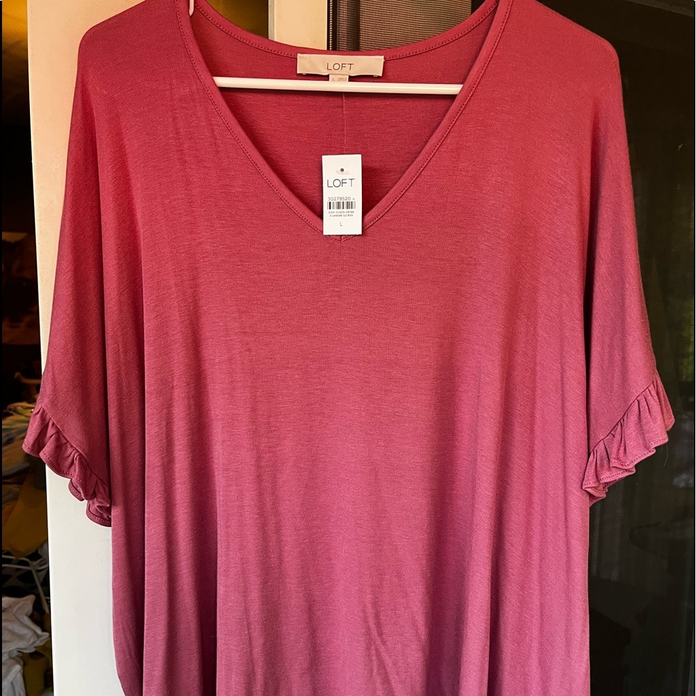 (2) NWT Loft tees